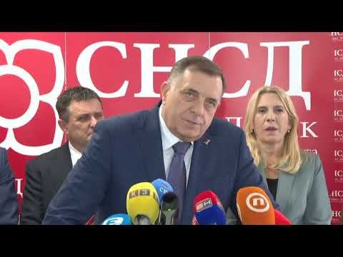 Dodik: Pozivam sve građane da u srijedu umjesto ispred Suda BIH budu ispred NSRS