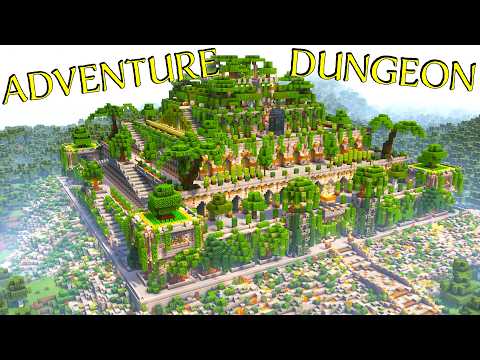 The Biggest Playable Dungeon In Minecraft!