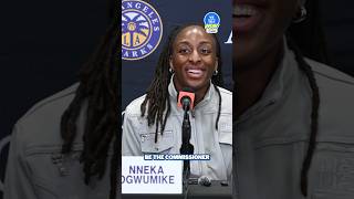 NNEKA FOR COMMISSIONER?👀 #wnba #basketball #womenssports #sports #podcast
