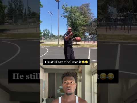 That man is funny. #foryou #fypviralシ #fypシ゚viral #basketball