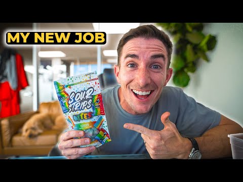 My New Job at Sour Strips & Dream Home Update