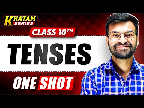 Full TENSES in 1 Video🔥| English Grammar Class 10| Tenses Most Important Questions Dear Sir ONE SHOT