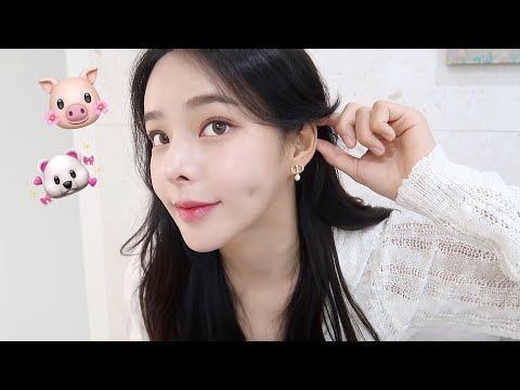 GRWM : 요즘따라 무기력한 사람 들어오세요 🫠 같이 공감하면서 주저리주저리 수다 떨자💗