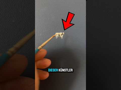 Die Kuh die perfekte Kunst ruiniert ❤