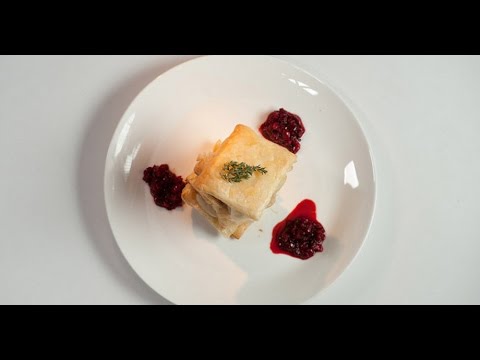 Мясной торт Наполеон Мясо
