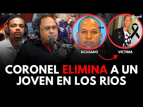 ¿LA POLICÍA LO EJECUTÓ? LO QUE NADIE DICE DE LA MUERTE DEL JOVEN EN LOS RÍOS!!!!!