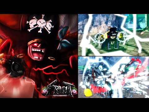 New DARK X QUAKE SHOWCASE + HOW TO GET + LOCATION In Fruit Battlegrounds (ROBLOX)