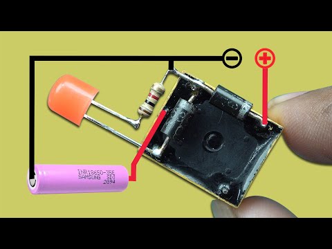 How to Make Automatic Emergency Light Circuit