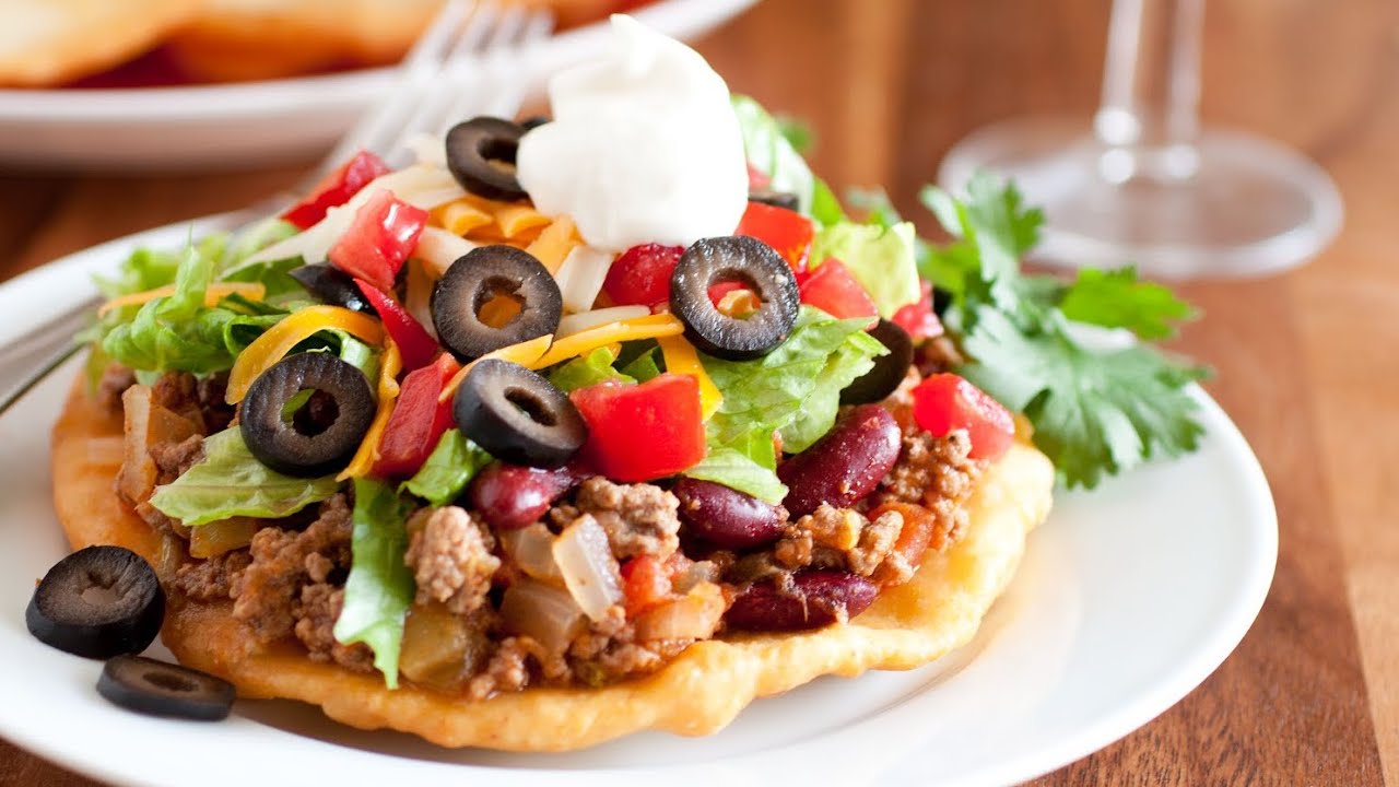 Indian Taco Eating Championship (New World Record)