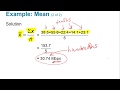 Measures of Center in Statistics