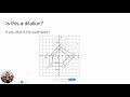 Exploring Dilations and Scale Factor