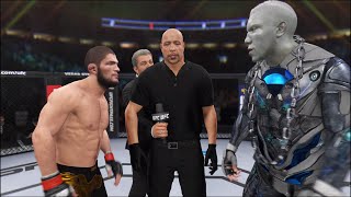 Khabib vs. Proteus - EA Sports UFC 4 - Eagle Fights ☝️🦅