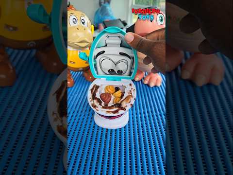 Vaso Sujo 😱🤢🤮 #asmr #funny #toys #asmrsounds #asmrvideo #ivanildotoys