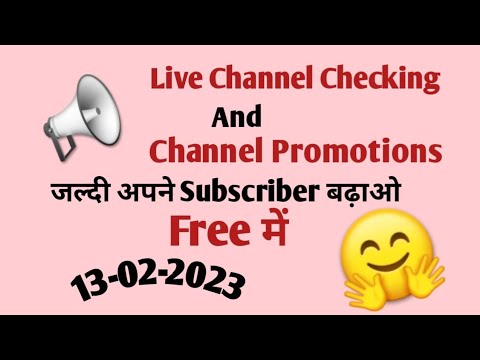 Live Channel Checking And Promotions