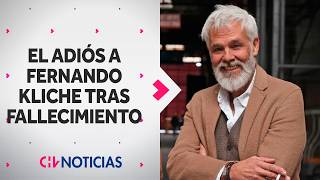 Familias y amigos despiden a Fernando Kliche tras sorpresiva muerte
