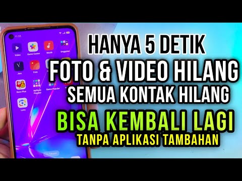 Cara mengembalikan data hp yang hilang semua