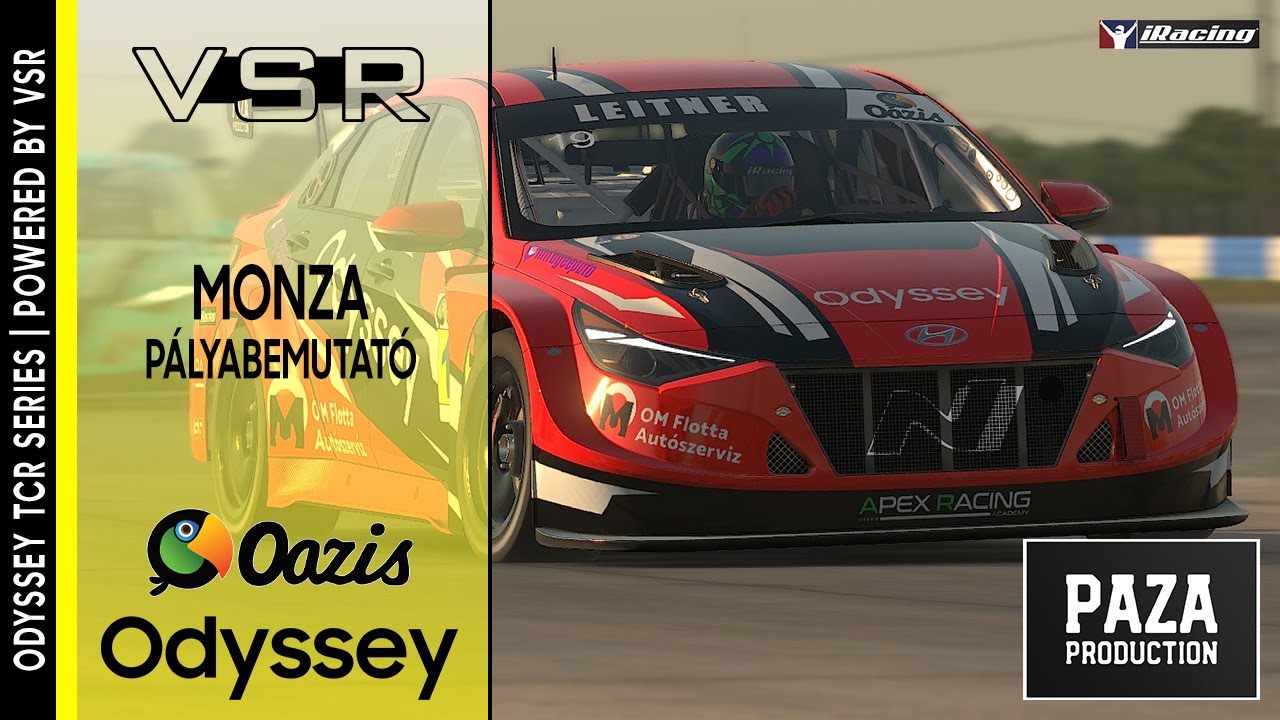 Odyssey TCR Series | Powered by VSR - Monza - Pályabemutató (Nagy Szilárd)