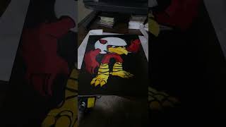 AZ Cardinals Custom Artwork from @FirestarterBreaks #shorts