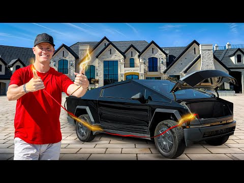 Can a Cybertruck Run our New Home?