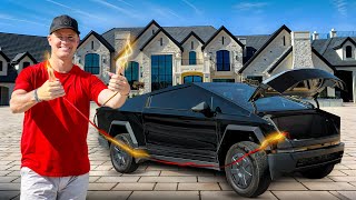 Can a Cybertruck Run our New Home?