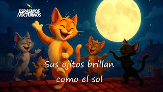 Miau Miau Miau | canciones infantiles 🐈🌙