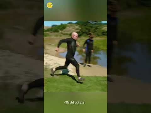 Can You Run On Water 😧