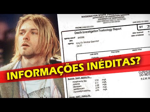 VAZOU! Autópsia de Kurt Cobain