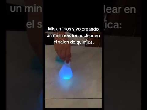por si no sabían la cámara comienza a hacer estática por radiación #brillo #química #radiación