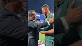 🥇 El @LevanteUD obsequió a nuestros campeones del mundo.