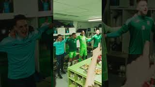 Radost z kabiny po postupu do semifinále