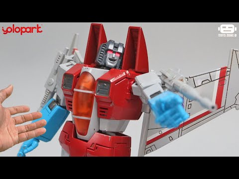 [Unboxing] Yolopark Starscream (G1) AMK Pro Model Kit