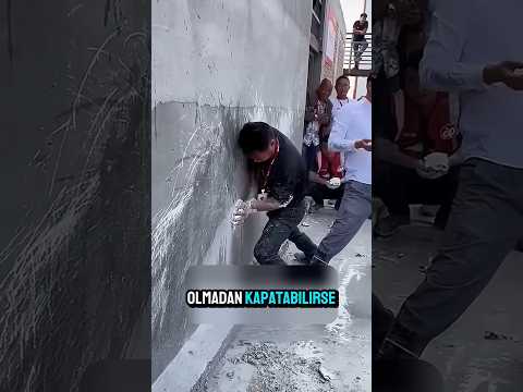 Bu Toz En Büyük Delikleri Bile Kapatıyor!🧪🕳️🤯