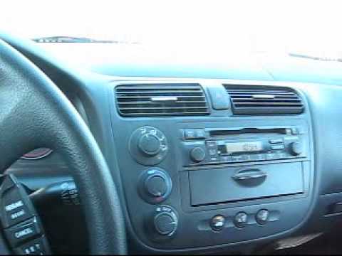 2004 Honda civic radio install #4