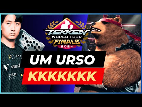 CHEGOU NA FINAL DO MUNDIAL JOGANDO DE URSO KKKKKKKKKK