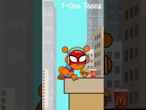 Spiderman Oren - No way toilet | Incredibox Sprunki #labubu