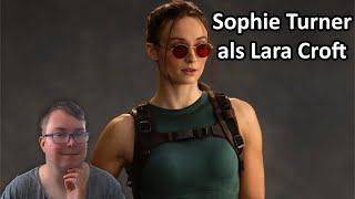 Sophie Turner wird die neue Lara Croft in der Tomb Raider Serie von Amazon. Meine Meinung dazu