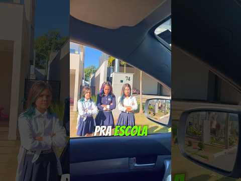SÓ NÃO QUERO IR NA ESCOLA! #shorts #trending #viral