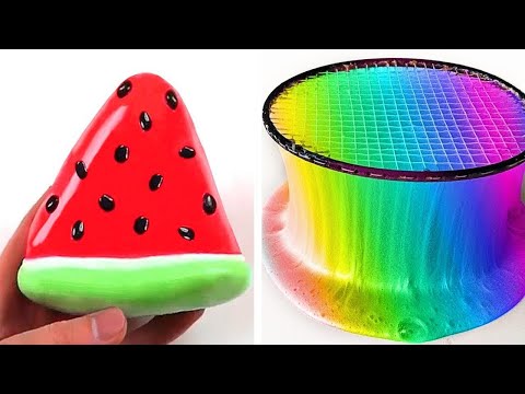 Rahatlatıcı Slime Videoları #614