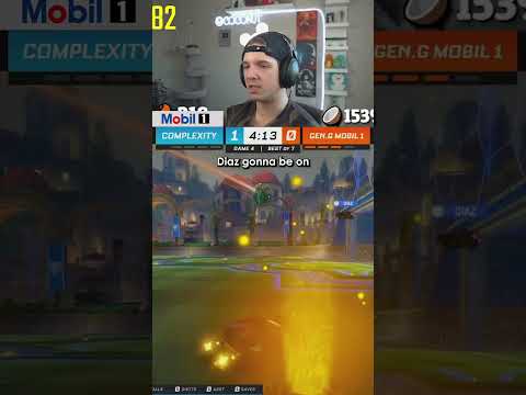 Majicbear hits a PSYCHO in RLCS