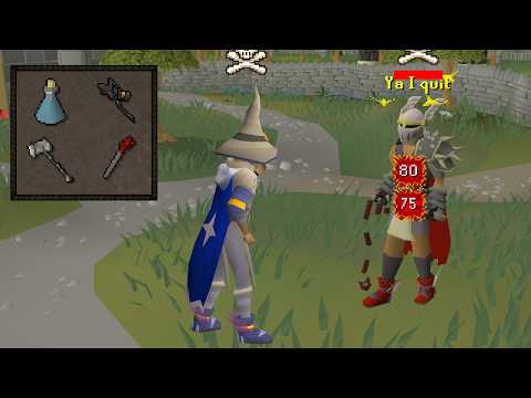Jagex, you accidentally broke PvP with this update