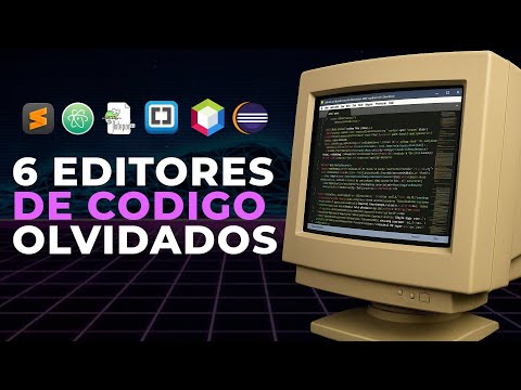 Top 6 editores de código que dominaron antes de VS Code