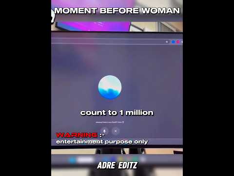 Moment before AI Woman💀😂........#shorts #trollface