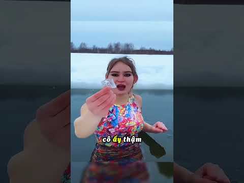 cô gái này là nữ hoàng băng giá của nước Nga#shorts