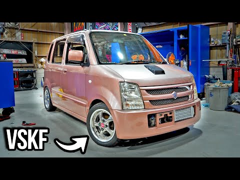 Why Are We Building Japan’s Dumbest Endurance Race Car?