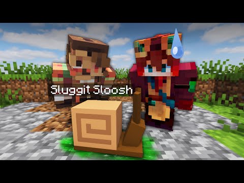 Tubbo Spent Day With His New Enemy/Friend Snail Sluggit Sloosh! REALM SMP