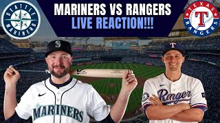 Seattle Mariners vs Texas Rangers Live Play by Play Reaction