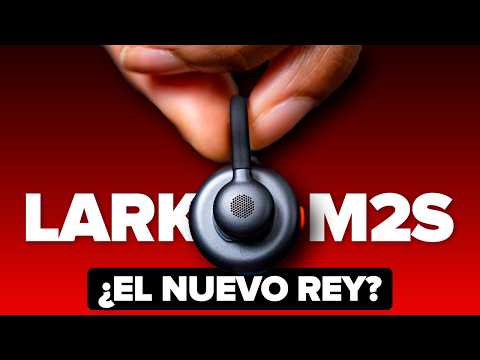 Este Micrófono Dice ser el Mejor para Crear Contenido | Hollyland Lark M2S