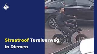 Diefstal van fatbike op de Tureluurweg in Diemen: ken jij deze verdachte?