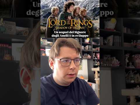 Ufficiale: nuovo film del Signore degli Anelli in arrivo!