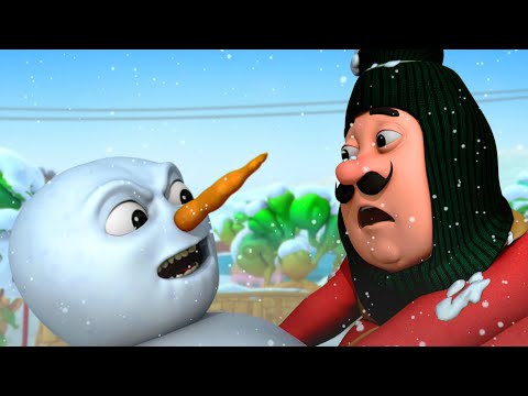 Snowman Vs Motu Patlu | Motu-Patlu